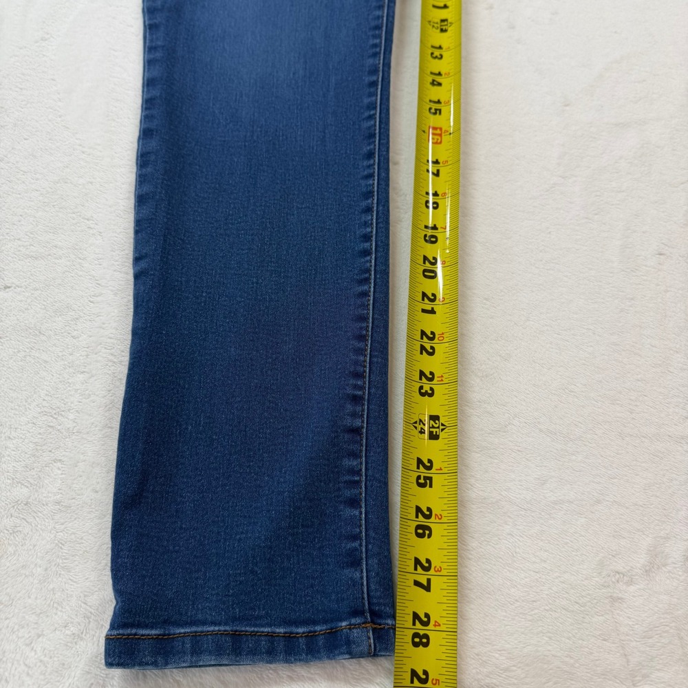 Nine‎ West Heidi Pull On Skinny Jeans Womens 14 Blue Good Stretch SDNWB1107-STL - Picture 12 of 14